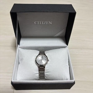 Citizen Eco-Drive XC H058-T020241 Women's Solar Radio Watch Titanium - Picture 1 of 3