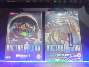 Doctor Who Complete Series 6 Part 1 & Part 2 DVD New Sealed Box Sets - Picture 1 of 2