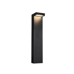 Kuzco Evans 24" LED Out Bollard, Black/Clear TIR Optical Array - EB45624-BK-UNV - Picture 1 of 4