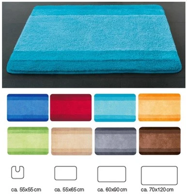 spirella Badematte Badteppich Badvorleger Duschvorleger Badeteppich Teppich - Bild 1 von 3