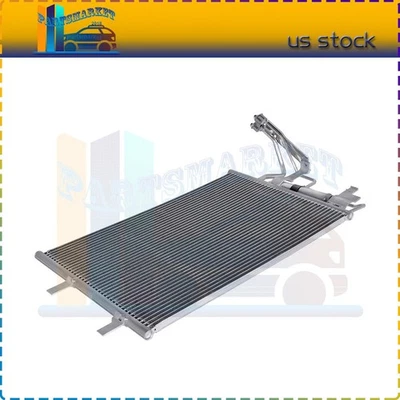 For 2004-2009 Mazda 3 2.0L 2006-2010 Mazda 5 2.3L Aluminum condenser 3094 - Image 1 of 4