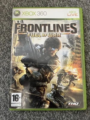 Frontlines: Fuel of War Xbox 360 PAL Complete Game with Manual - Image 1 of 3