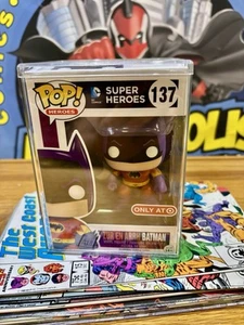 Funko POP! Zur En Arrh Batman #137 TARGET EXCLUSIVE - GRAIL - w/ Hard Case - Picture 1 of 8