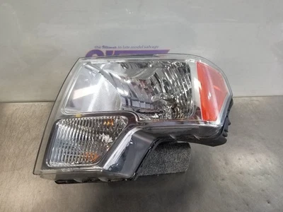 09-14 FARO HALÓGENO IZQUIERDO FORD F150 OEM MOLDURA CROMADA Foto 1 de 4