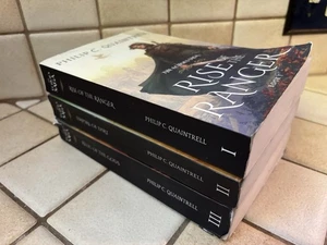 The Echoes Saga: Books 1 2 3 Rise of the Ranger Empire Dirt by Philip Quaintrell - Picture 1 of 9