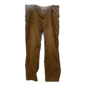 Polo Ralph Lauren 15941 Corduroy Pants Men's 40x32 Brown Academia Preppy Casual - Picture 1 of 8
