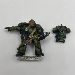Warhammer 40k Metal Space Marine Veteran Sergeant WH40K Games Workshop GW OOP - Picture 1 of 2