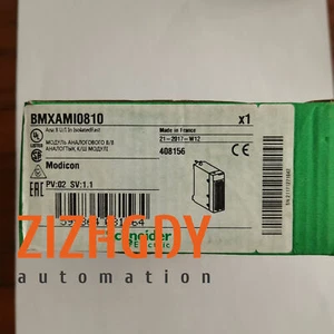 New BMXAMI0810 Schneider Electric Modicon BMX-AMI-0810 - Picture 1 of 3