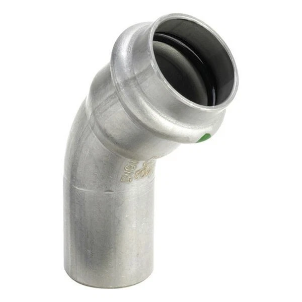 Viega SANPRESS INOX Bow Stainless Steel 45° 2326.1 42mm, Internal/External - Image 1 of 1