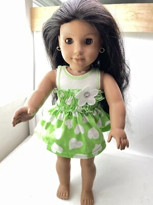 Muñeca American Girl Pleasant Company Josefina Montoya 18" Usada en Excelente Condición SOLO MUÑECA De Colección Foto 1 de 4