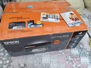Epson Stylus NX125 All-In-One Inkjet Printer- PRINT/COPY/SCAN OPEN Box - Picture 1 of 6