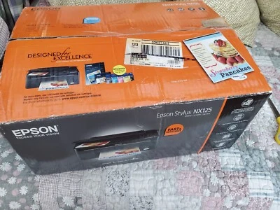 Epson Stylus NX125 All-In-One Inkjet Printer- PRINT/COPY/SCAN  OPEN Box  - Image 1 of 4