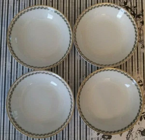 Haviland & Co Limoges Francia The Valmont 4 tazones de fruta 5"W - Imagen 1 de 8