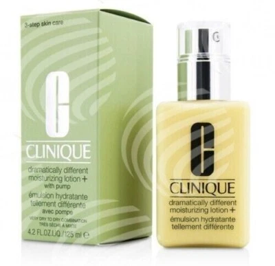 CLINIQUE DRAMATICALLY DIFFERENT MOISTURIZING LOTION WITH PUMP 4.2 OZ / 125 ML - Image 1 of 4