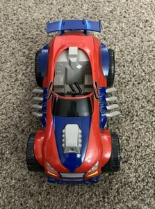 Marvel Spider-Man 2009 11" largo vehículo crucero crimen Hasbro - Imagen 1 de 6