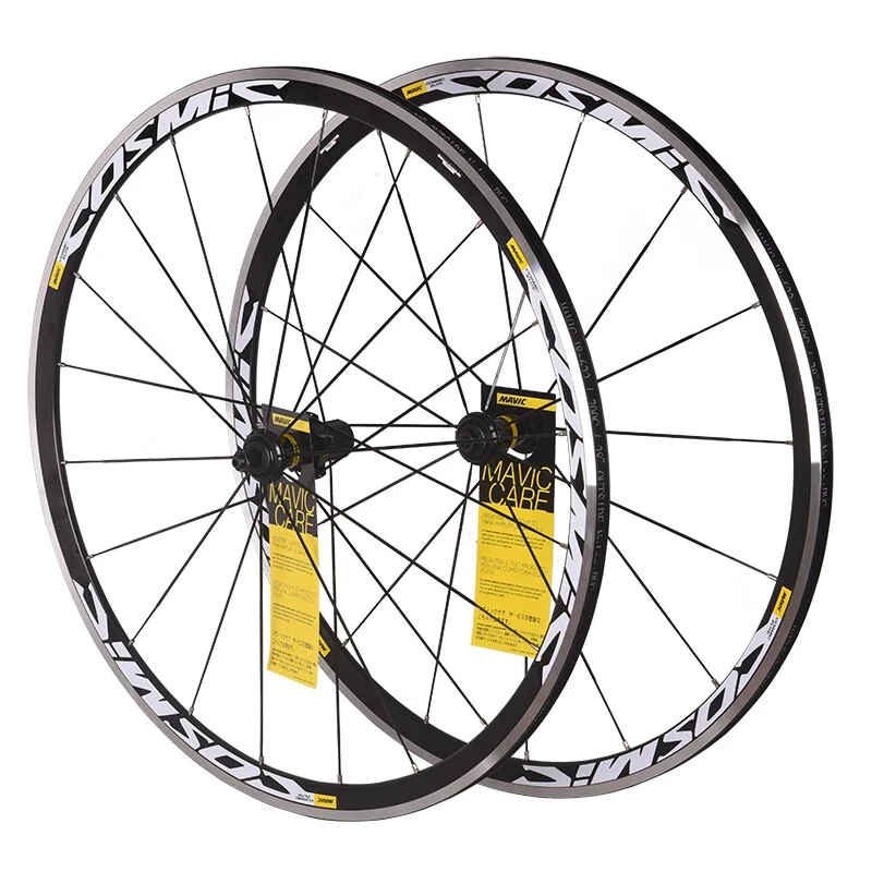 700C BMX Road Bicycle Wheelset Clincher Aluminium Alloy V/Disc Brake Bike Wheels - Image 1 of 1