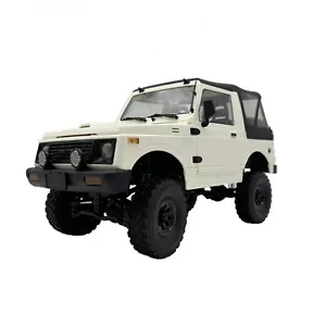 4WD 1/10 RC Car Truck Rock Crawler Remote Control Car Kids Toy with 1pc Batte - Picture 1 of 12