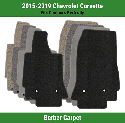 Alfombrillas de primera fila Lloyd Berber para Chevrolet Corvette 2015-2019  Foto 1 de 4