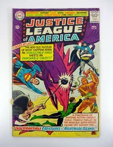 Justice League of America #40 DC Comics Batman Superman Wonder Woman GD/VG 1965 - Picture 1 of 2