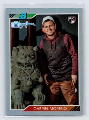 2023 Bowman's Best Gabriel Moreno #92RJ-13 - Image 1 of 2