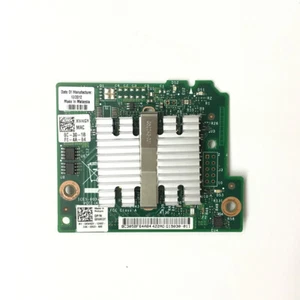 DELL XWKGY INTEL X520-DA 10GB DUAL PORT NETWORK MEZZANINE CARD - Picture 1 of 4