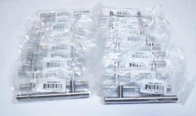 Nuevo Lote de 19 Tiradores de Barra de Gabinete Berenson Tempo 3" C-C - 5-5/16" Níquel Cepillado Foto 1 de 4