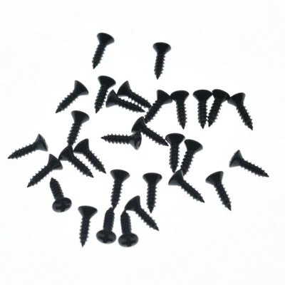 Viti battipenna KAISH 30* acciaio inox #3 x 3/8" adatte a USA Gibson Les Paul/SG