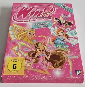 Winx Club - Die komplette 3. Staffel - DVD / Rarität - Bild 1 von 10