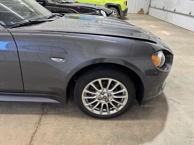 17-20 FIAT 124 SPIDER PASSENGER RIGHT FRONT SIDE FENDER MODA GRAY METALLIC 42A - Image 1 of 4