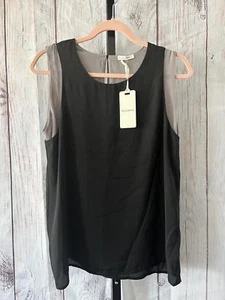 Anthropologie Pleione Elegant Sleeveless Top - Picture 1 of 5