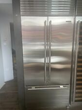 ex showroom display sub-zero ICBBI-36UFDID fridge freezer - unused, immaculate