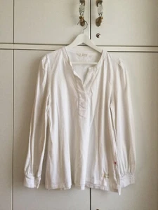 Odd Molly Bluse Gr. 2 M Gr. 38 weiß, schön! - Bild 1 von 6