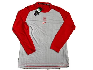 Nike Mens Red/Gray St. Louis Cardinals Long Sleeve Thermalite Shirt Extra Large - Picture 1 of 4