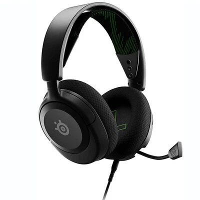 Steelseries Arctis Nova 1X Over Th Ear Gaming Headset Black Xbox Boom Microphone - Image 1 of 4