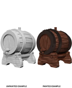 Miniaturas sin pintar de cortes profundos de Wizkids: barriles de barril - Imagen 1 de 1
