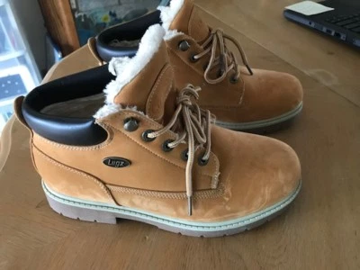 LUGZ Hombre Talla 9 nyLUGco Interior Piel Sintética Look de Gamuza Materiales Hechos por el Hombre Foto 1 de 4