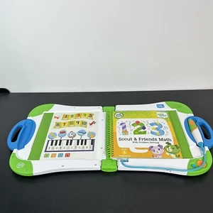 LeapFrog LeapStart Learning Interactive System w/ Scout & Friends Math Level 1 - Picture 1 of 7