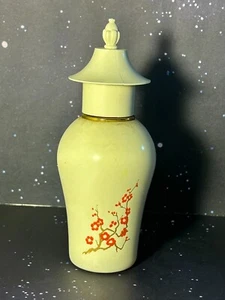 Botella de niebla Avon Imperial Garden Colonia tapa de pagoda 3 oz decorativa vacía - Imagen 1 de 6