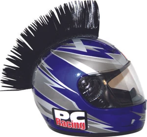 PC Racing Helmet Mohawk PCHMBLACK - Picture 1 of 1