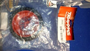 Traxxas 3669A Ruota Anteriore All-Star Rossa e Cromata con Pneumatico Talon - Stampa VXL - Foto 1 di 4