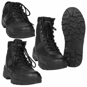 Botas de seguridad Mil-Tec medias botas zapatos bajos Thinsulate SWAT tapa de acero - Imagen 1 de 4