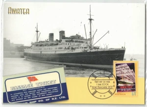 Juego de 4 maxi tarjetas Australia Bon Voyage 2004 - Imagen 1 de 1