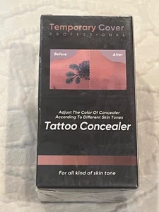 Tattoo Concealer Temporary Professional Makeup Adjust to all skintobe - Picture 1 of 2