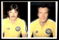 Daily Star (1980-81) Football - 124) Paul Madeley & 120) Carl Harris (Leeds)