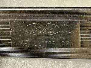 Cuchillo y lima MPERIAL 197I de colección, grabado "FORD tiene una mejor idea" CLIP DE DINERO. - Imagen 1 de 12
