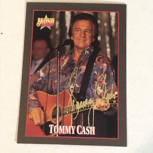 Tommy Cash Trading Card Branson On Stage Vintage 1992 #3