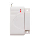 12v Wireless Door Window Alarm Panel Magnetic Contact Sensor 433MHz Code 1527