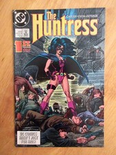 DC Comics THE HUNTRESS #1 (1989) **Key Book!** (VF+)