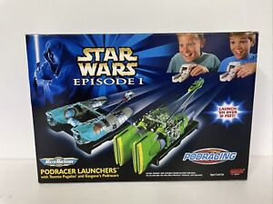 Micro Machines Star Wars Episode 1 Podracer Launchers 1998 Galoob Toys. BNISB