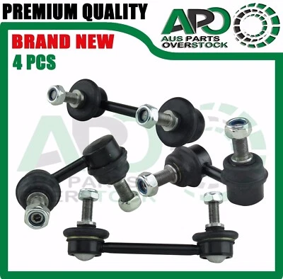 Front & Rear Stabiliser Sway Bar Link Kit For NISSAN X-TRAIL T30 2000-2007 - Image 1 of 4